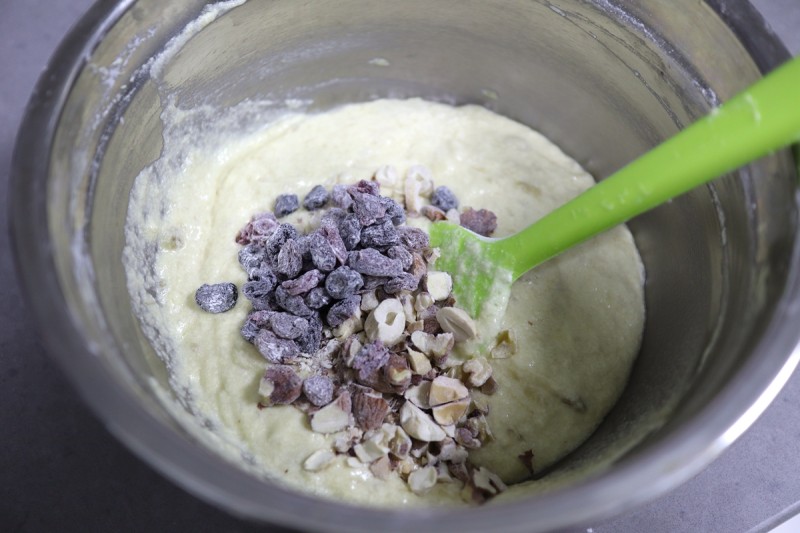 Steps for Making Banana Pound Cake