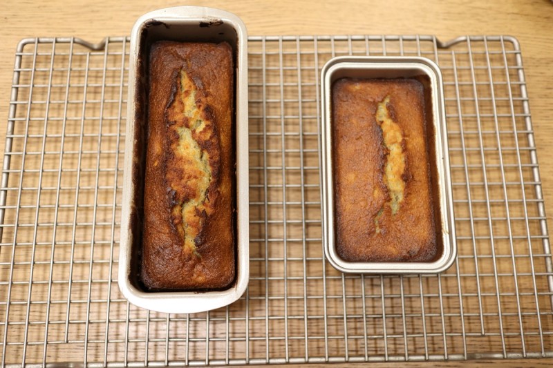 Steps for Making Banana Pound Cake