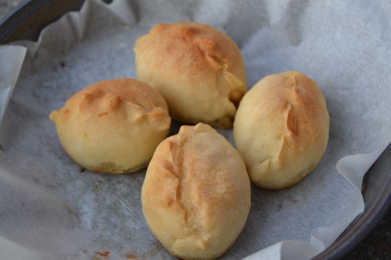 Crispy Baked Buns