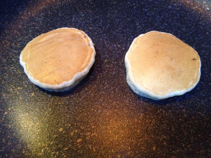 Baby Food - Handheld Banana Hotcake Cooking Steps