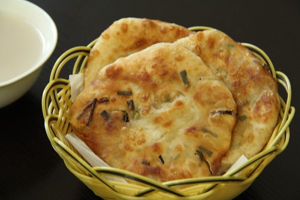 Scallion Pancake Making Steps