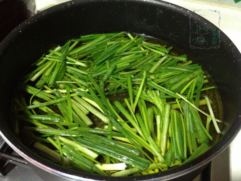 Scallion Pancake Making Steps