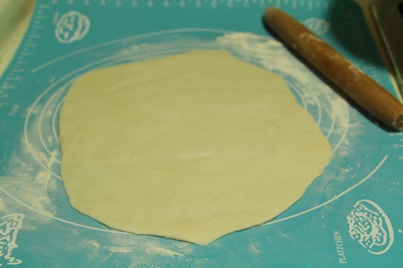 Scallion Pancake Making Steps