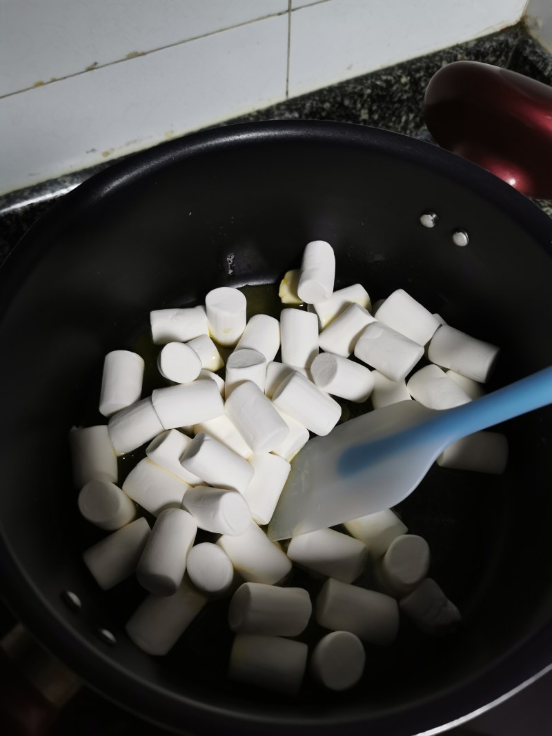 Snowflake Pastry Making Steps