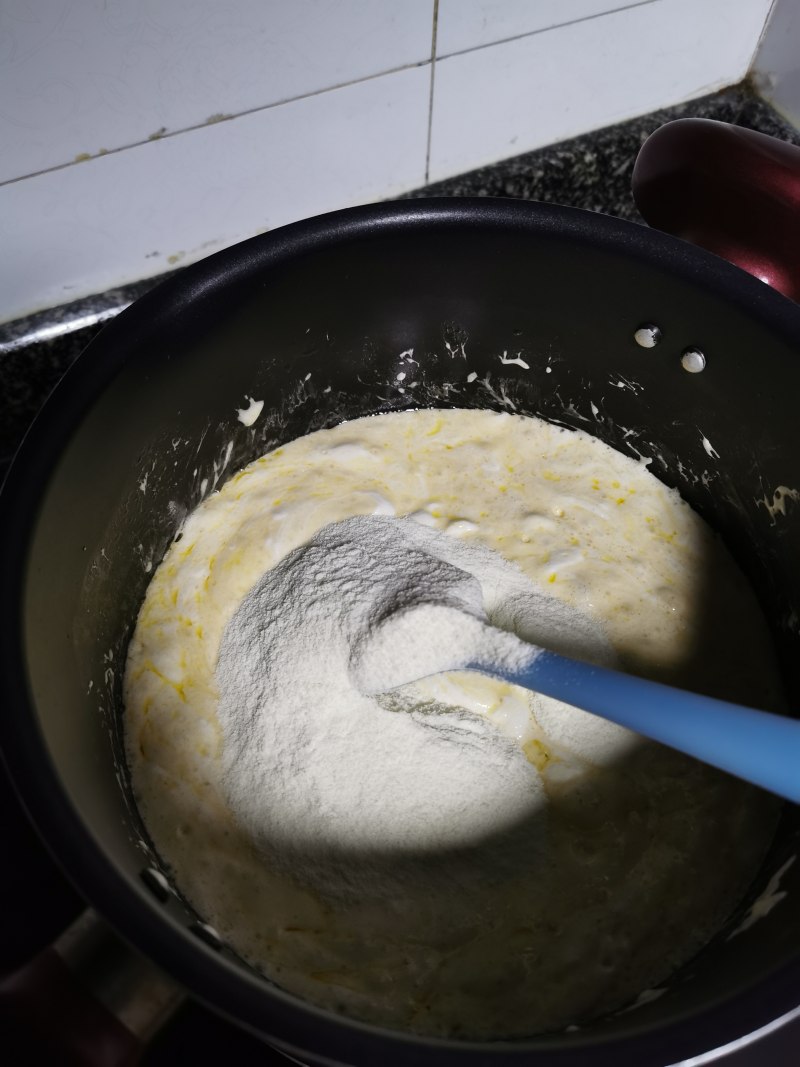 Snowflake Pastry Making Steps