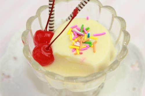 【Tomato Recipe】Smooth Milk Pudding - No-bake Silky Pudding, Exclusive Taste of Summer