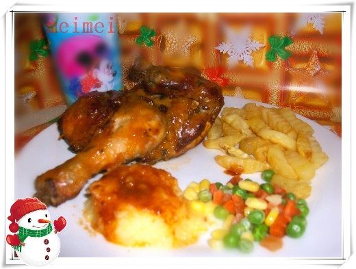 A Festive Christmas Recipe: Black Pepper Fried Chicken