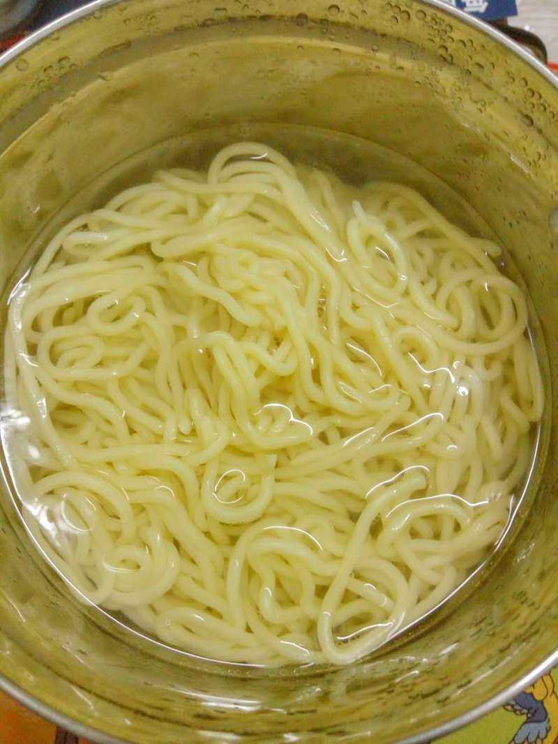 Cheese Sauce with Doll Noodles Cooking Steps