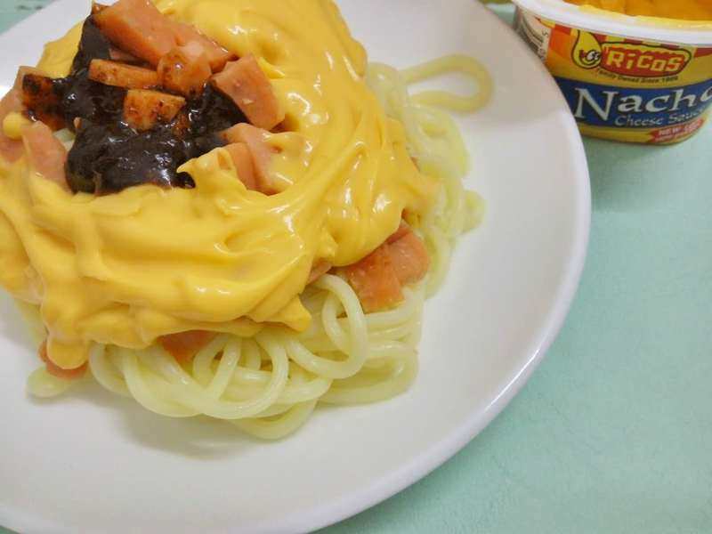 Cheese Sauce with Doll Noodles Cooking Steps