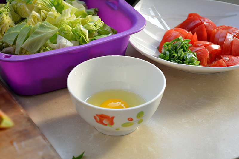 Steps for Stir-fried Round Cabbage