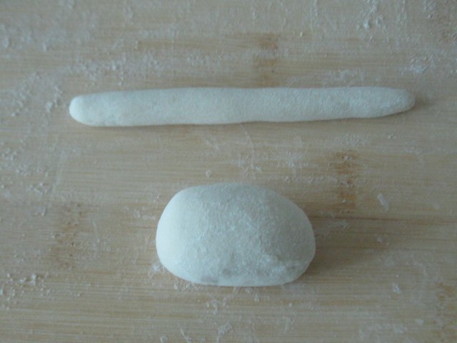 Steps for making Goldfish Steamed Buns