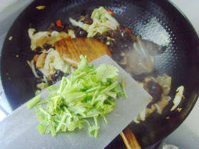 Steps to Make Laochu Bok Choy