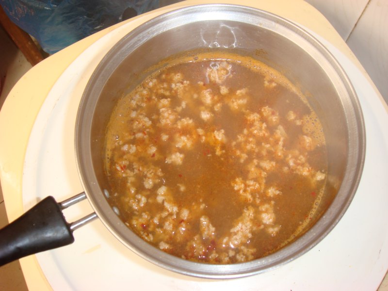 Steps for Making Xiao Guo Rice Noodles