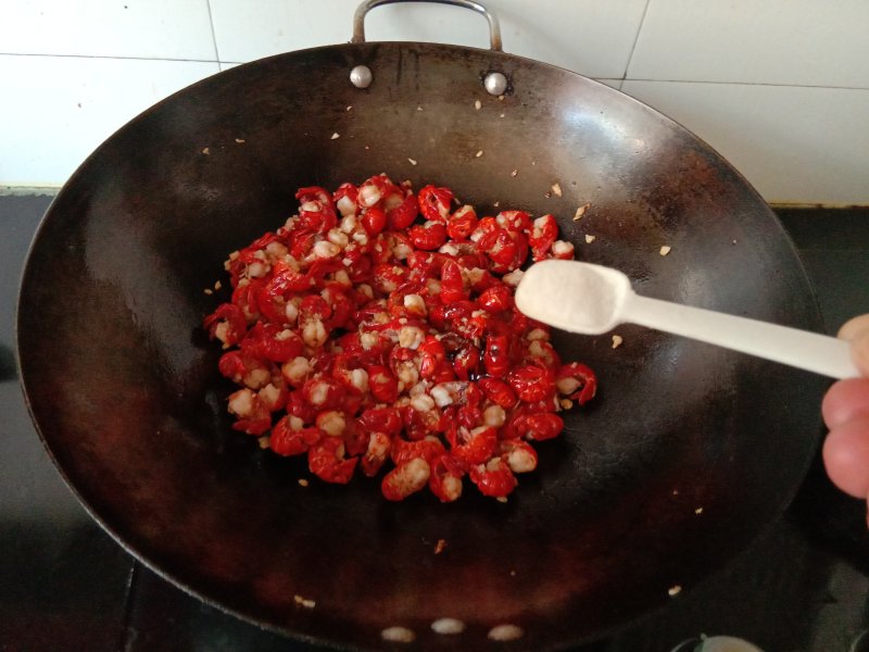 Garlic Lobster Tails Cooking Steps