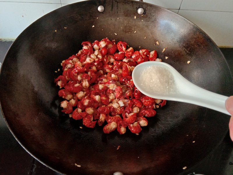 Garlic Lobster Tails Cooking Steps