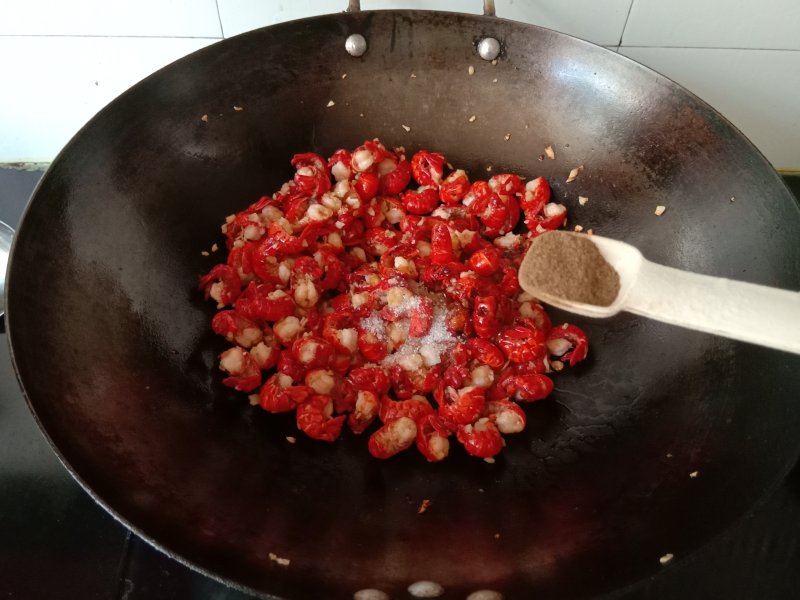 Garlic Lobster Tails Cooking Steps