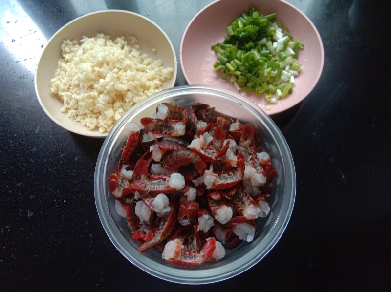 Garlic Lobster Tails Cooking Steps