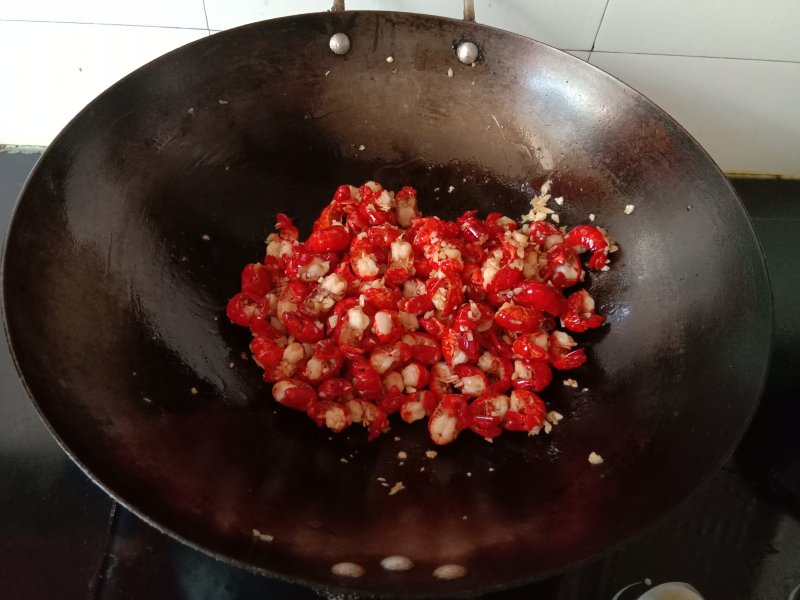 Garlic Lobster Tails Cooking Steps