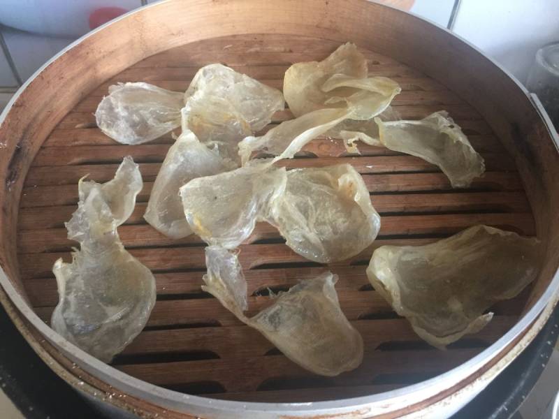 【Guangdong】Milk Stewed Fish Maw Cooking Steps