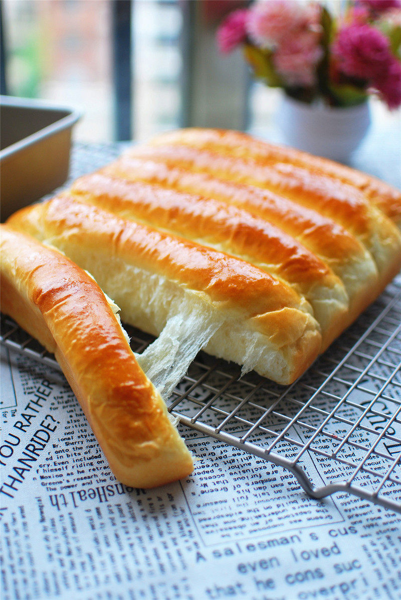 Milk Custard Bread