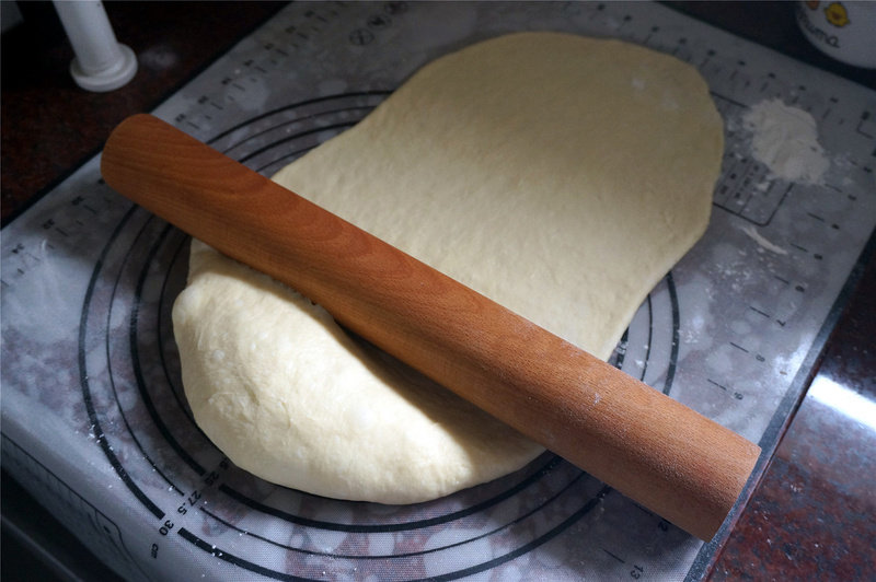 Steps to Make Milk Custard Bread