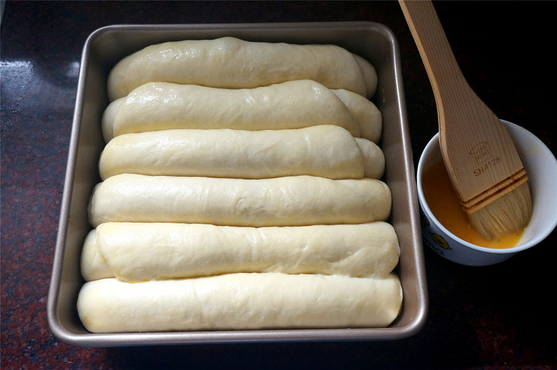 Steps to Make Milk Custard Bread