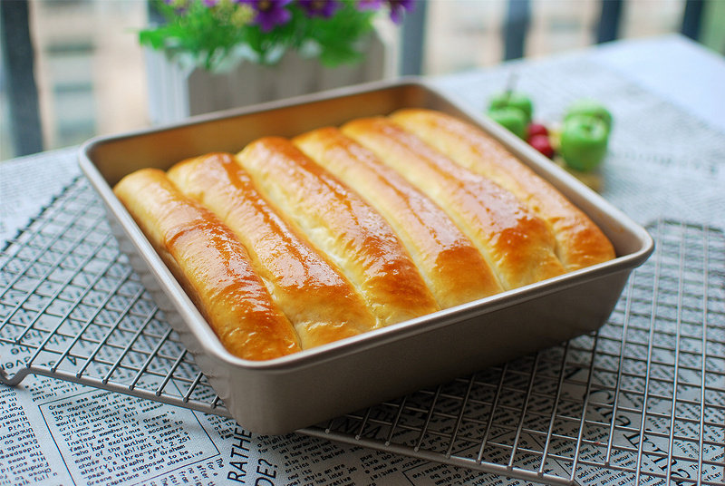 Milk Custard Bread