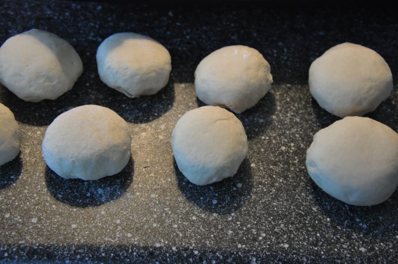 Steps for Making Portuguese Toast Dressed as a Cow