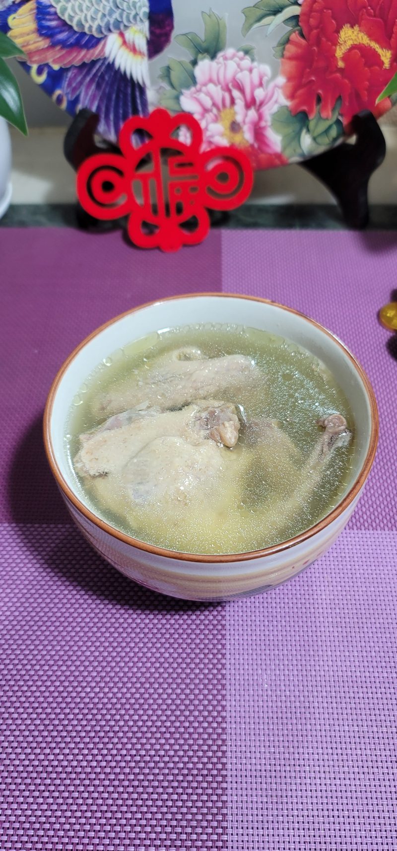 Steps for Cooking Pigeon, Chicken Feet and American Ginseng Soup