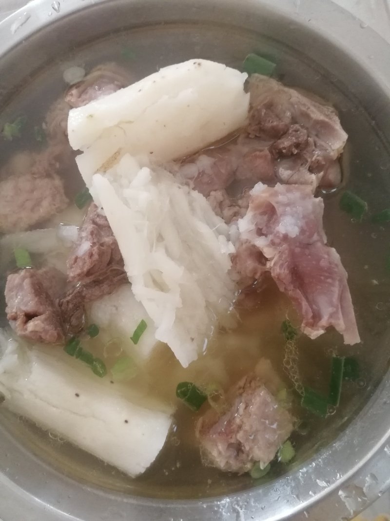 Duck and Chinese Yam Soup