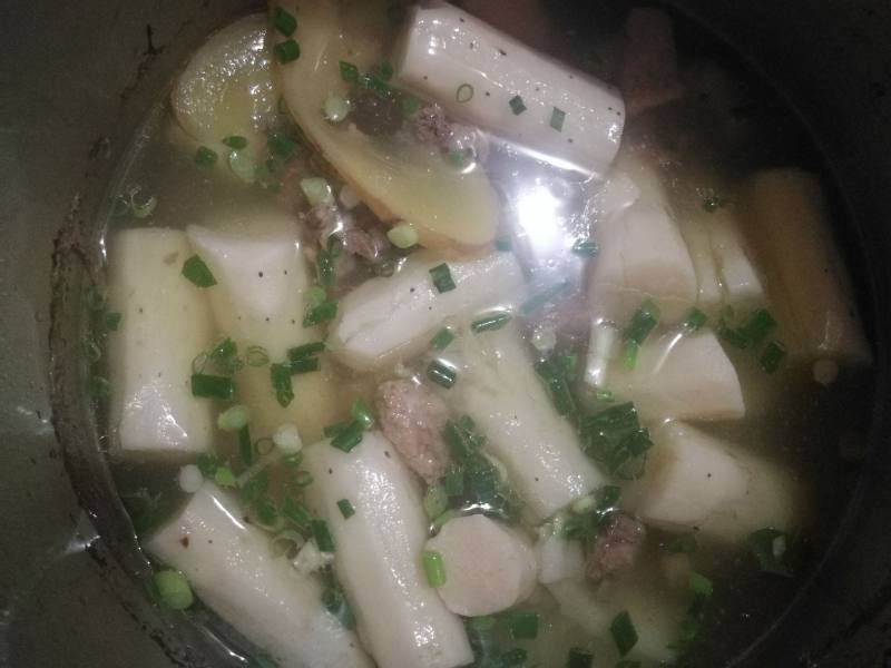 Steps to Make Duck and Chinese Yam Soup