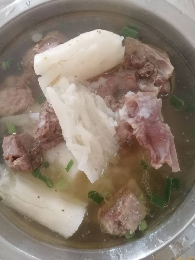 Steps to Make Duck and Chinese Yam Soup