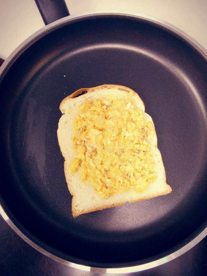 Cheese and Egg Sandwich