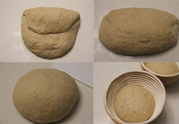 Steps for Making Dark Rye Beer Bread