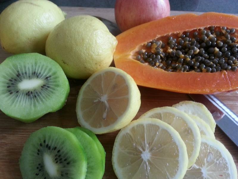 Steps for Making Fruit Enzyme