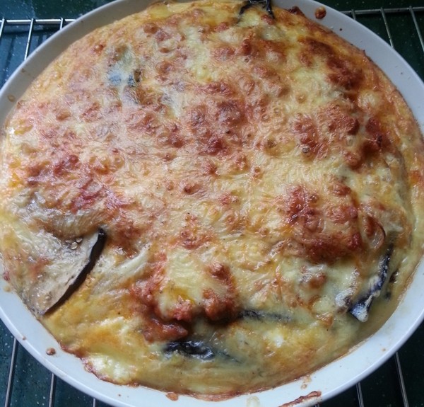 Italian Cheese Baked Eggplant