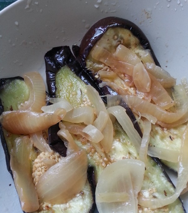 Italian Cheese Baked Eggplant Cooking Steps