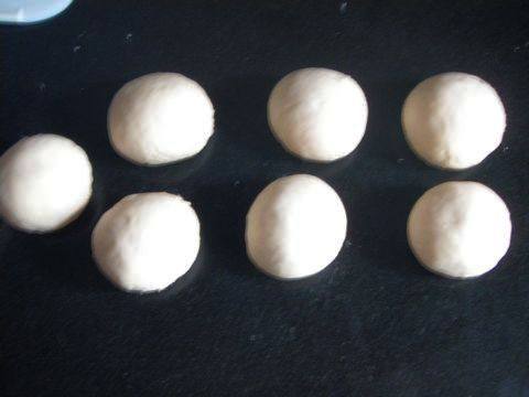 Steps for making Mickey Corn Mochi Bread