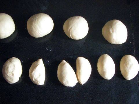 Steps for making Mickey Corn Mochi Bread