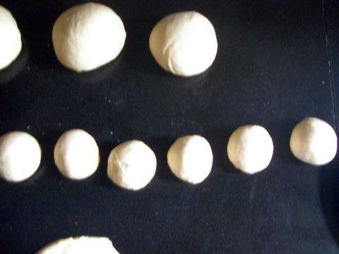 Steps for making Mickey Corn Mochi Bread