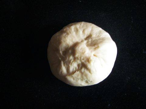 Steps for making Mickey Corn Mochi Bread