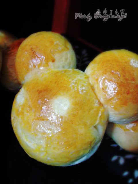 Mickey Corn Mochi Bread