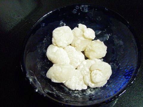 Steps for making Mickey Corn Mochi Bread