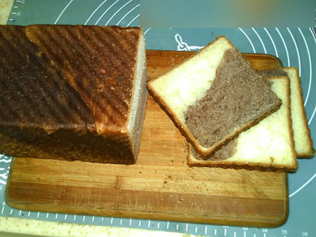 Step-By-Step Guide for Making Cocoa Two-Tone Toast
