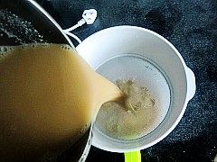 Relieve Fatigue Soy Milk---Coffee Soy Milk Making Steps