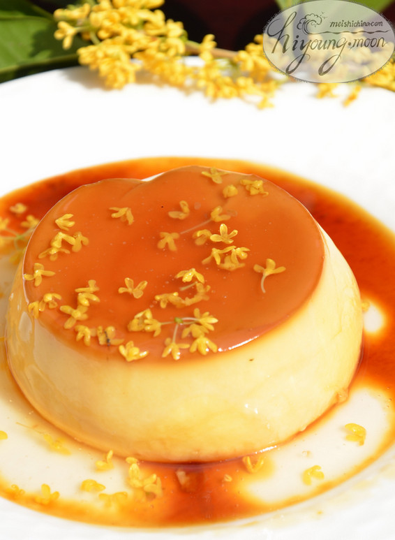 Osmanthus Pudding