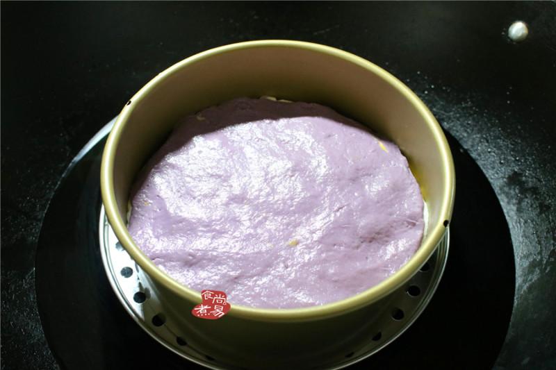 Healthy Three-Color Steamed Cake (How to Improve the Texture) - Steps