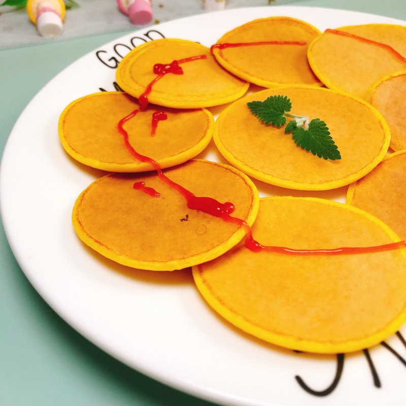 Pumpkin Pancakes Step by Step