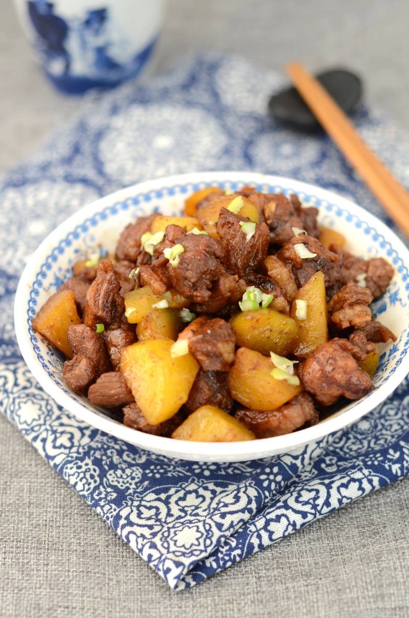 Braised Lamb with Carrots