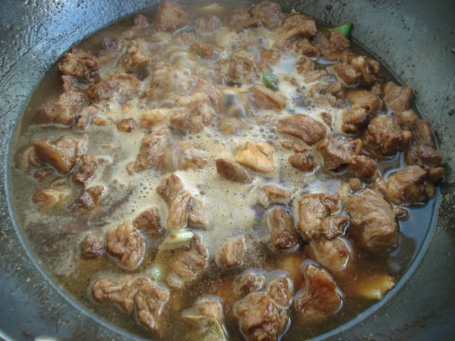 Steps for Making Braised Lamb with Carrots